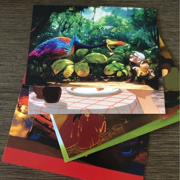 Disney 100 Years of Wonder Character Postcard Set #10 - Picture 1 of 7